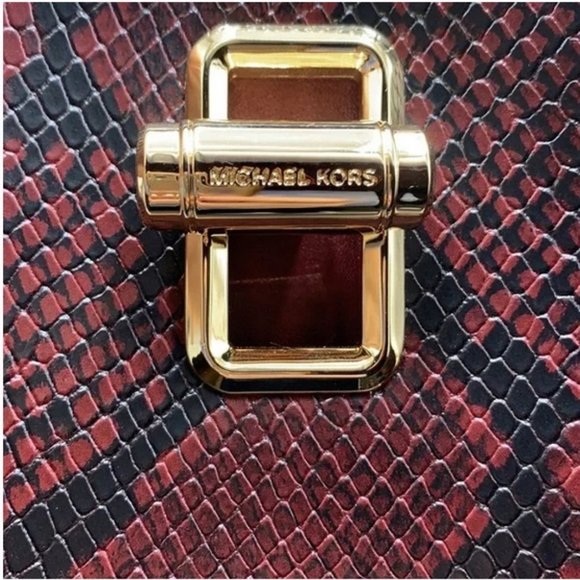 Michael Kors Penelope Medium Top Handle Satchel - Picture 11 of 15